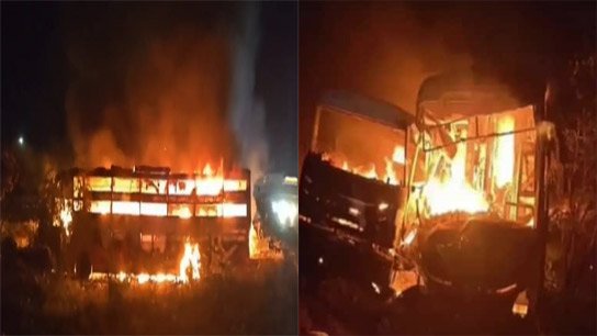 Delhi-Mumbai Expressway Accident