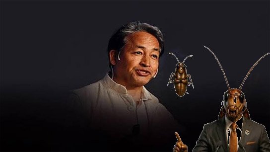 Sonam Wangchuk has differences with Arshala in the rift movement