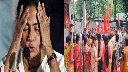 Trinamool is collapsing like a house of cards; Red flag is gaining strength in Jalpaiguri