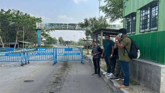 Border gate opened in Changrabandha