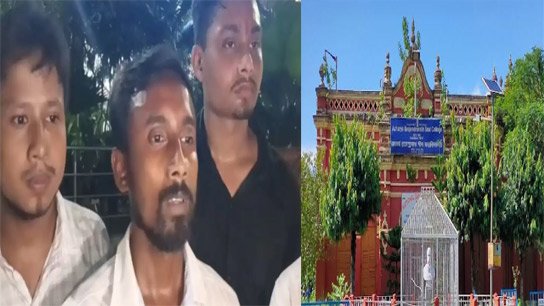 Student clash at ABN Shil College in Cooch Behar; ABVP worker injured