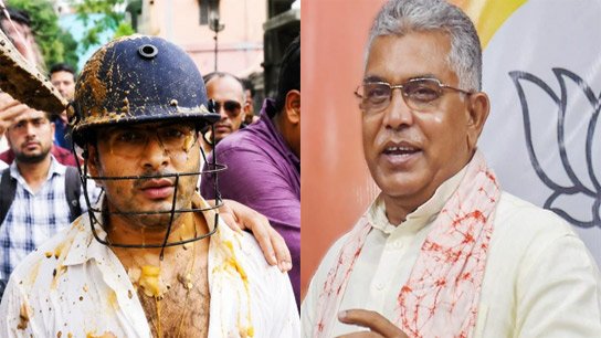 Dilip mocks Abhishek over egg attack plea