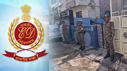ED conducts mega search in Kolkata since dawn, Khidirpur-Short Street under siege by central forces