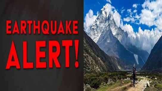 Don't panic, stay alert; this time there is a risk of a major earthquake
