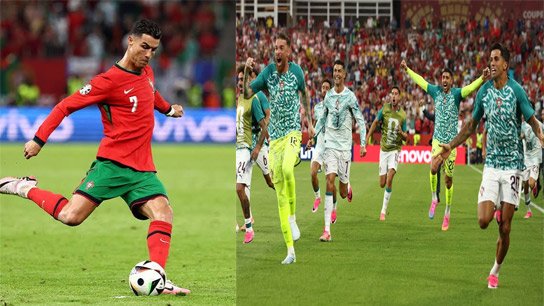 Ronaldo sets a precedent by scoring goals, moves forward in World Cup dream