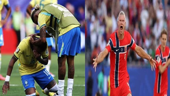 Goodbye Brazil! Haaland's double bullets shatter World Cup dreams, Norway in the last eight
