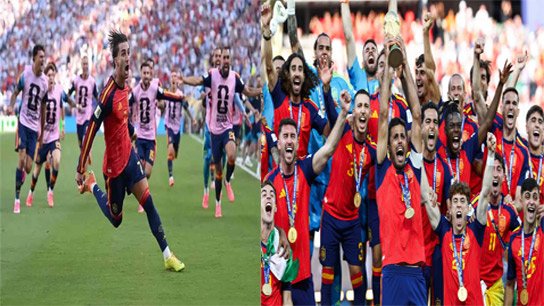 One-sided final! World champion Spain, Messi's dream shattered