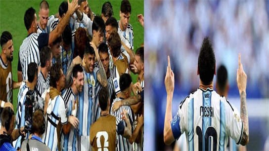 Match report of Argentina vs Cabo Verde match