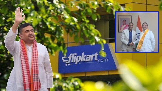Chief Minister meets Flipkart CEO