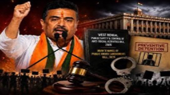 Anti-social elements beware; 'Gangster Suppression Act' comes into effect in Bengal