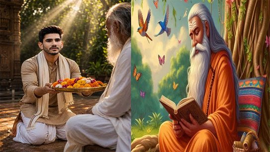 From parents to initiates, send these heartfelt greetings on Guru Purnima with just one click on your phone
