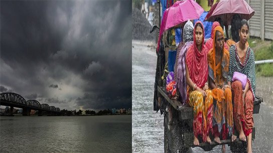 Deep Depression to Enter West Bengal today, Heavy Rain Forecast for These Districts