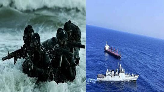 INS Trikand foils pirate attempts by securing cargo ship