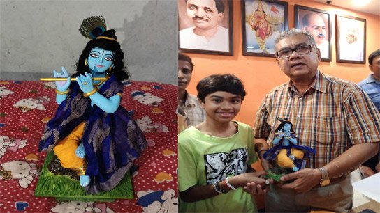 A ray of hope in the eyes of a little one, a flood of orders for idols in the house of a little one's Ichcha