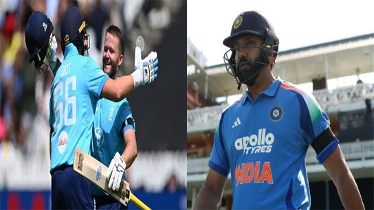 Rohit's century failed to save the day, India lost the series