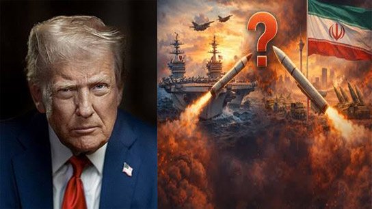 'Hard hit' will happen tonight; Trump warns Iran