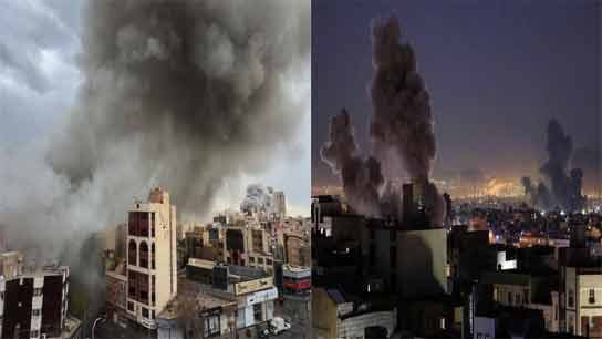 US airstrikes on Iran