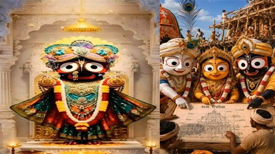 Jagannath was in 'Patale' for 144 years! Where is that mysterious hidden place? Special team in search of history