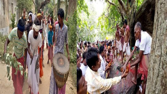 Lakhs of people throng Jangalmahal in Jhargram; Pahar Puja celebrated as per tradition