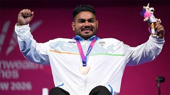 Jhandu Kumar creates history by winning India's first medal, bronze, at the Commonwealth Games!