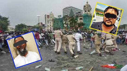 11 people arrested, including man accused of Trinamool involvement in violence at Dharmatala protest