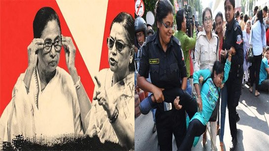 'Didn't sympathy arise during the lathicharge during the teachers' movement in Bengal?' Kakli targets Mamata