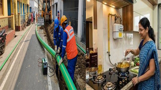 'Pran' returns to bringing gas to Kolkata through pipes; When will PNG service start in Chandannagar?