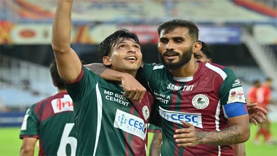 Mohun Bagan starts season with derby win