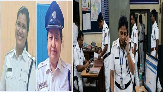 For the first time since the Left era; Female OCs in charge of two police stations in Kolkata