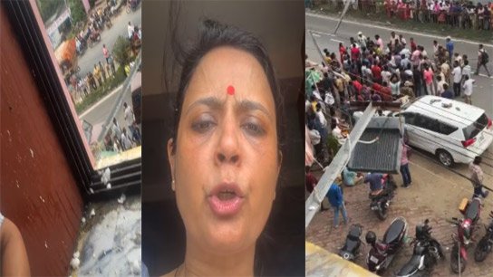 Egg Therapy On Mahua Moitra