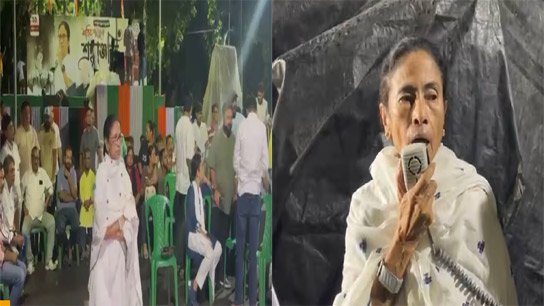 Intense tension on July 21! Allegations of attack on Kalighat Trinamool rally, Mamata-Abhishek on guard all night