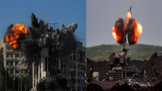 Iran's Belagam attacks across the Middle East