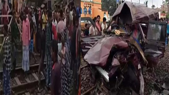 Big step by the railways! Explosive information, such a big accident was caused by the gateman's negligence