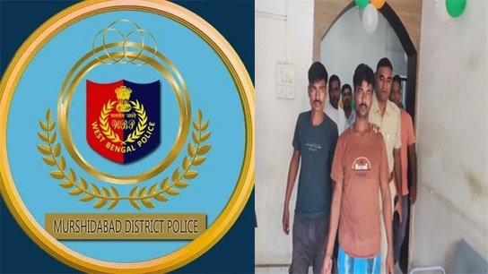 3 heavyweight criminals in cages in 24 hours! Police mega operation in Murshidabad
