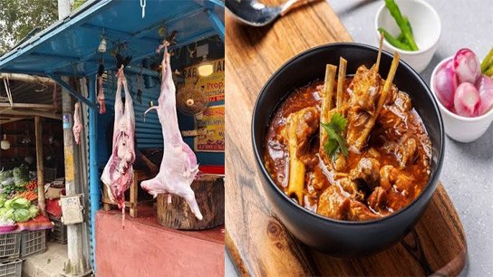 The price of mutton in Kolkata has crossed Rs 1,200.