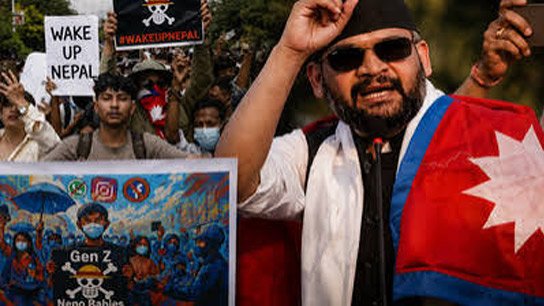 Anti-India Prime Minister Balendra under pressure; Parliament suspended, Nepal is burning