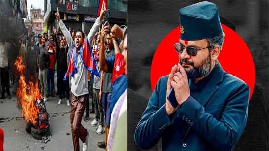Rebellion erupts again in Nepal demanding Prime Minister Balendra's resignation