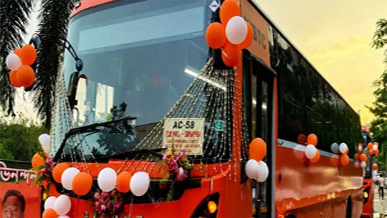 Good news for bus passengers; 3 new AC bus routes launched in Kolkata-Shahartoli