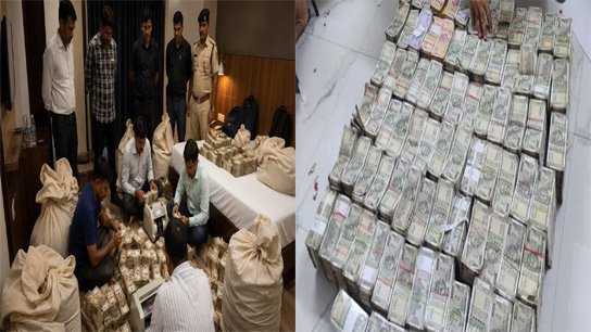 Mega thriller in Newtown at midnight! Sacks of cash recovered