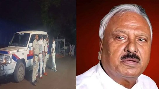 Bombs explode in front of Nirmal Ghosh's house; family in fear
