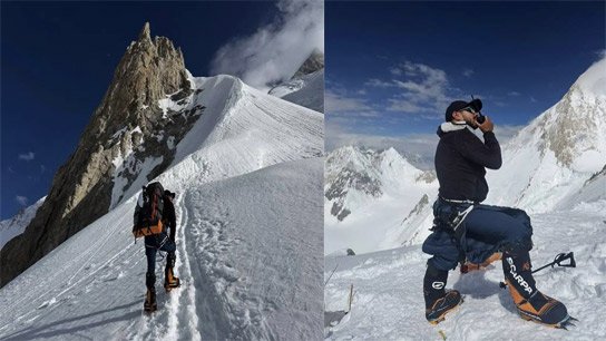 Terrible avalanche on Broad PK: 10 including world-renowned mountaineer 'Nimsdai' missing, 2 bodies recovered
