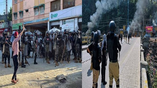 POK is burning with anger; July 5 is coming!