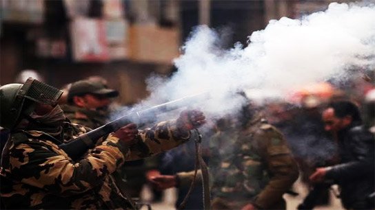 Pakistani army indiscriminately fires on protesters in Mirpur