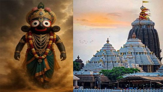 The rejuvenating vision of Lord Jagannath; The beginning of the Rath Yatra