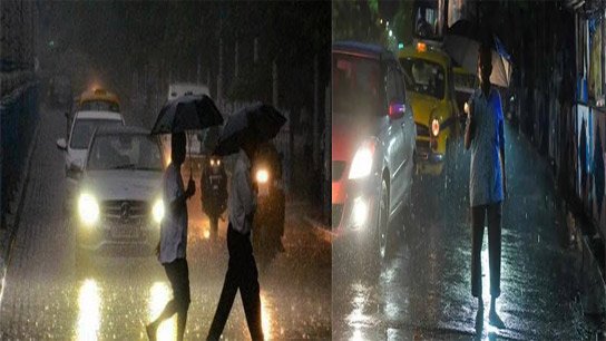South Bengal is calm for now, rains again from tonight
