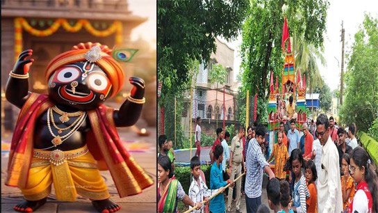 It's not the day of the chariot, but the day after it! This village's strange rules will surprise you too