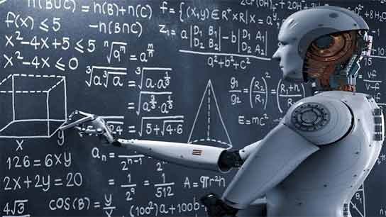 Robot Teacher in Government School at Telangana