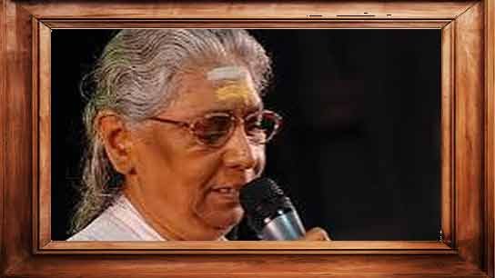 Late legendary singer S Janaki