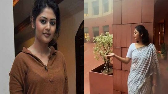 Saayoni posts reel of enjoying the rain while Parliament is in turmoil