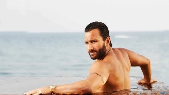 Saif ali khan shares funny incident about shooting naked for omkara movie